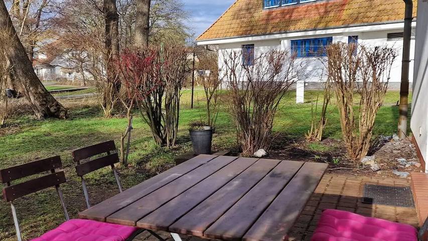 Ferienhaus für 4 Personen, mit Terrasse auf Hiddensee - 2