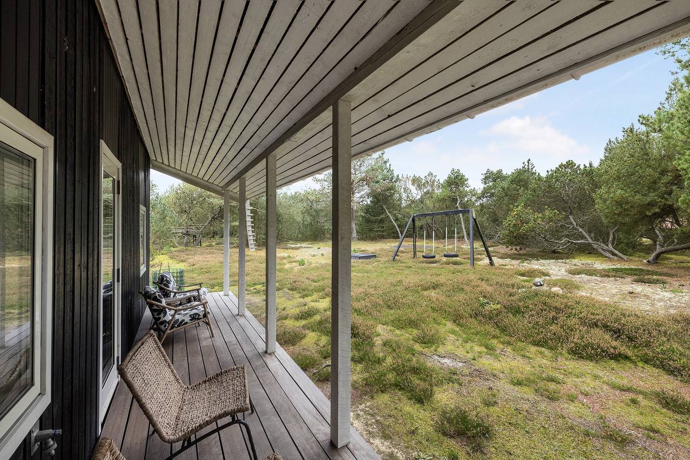 Skønt sommerhus med idyllisk skovbeliggenhed in Als Odde, Hadsund