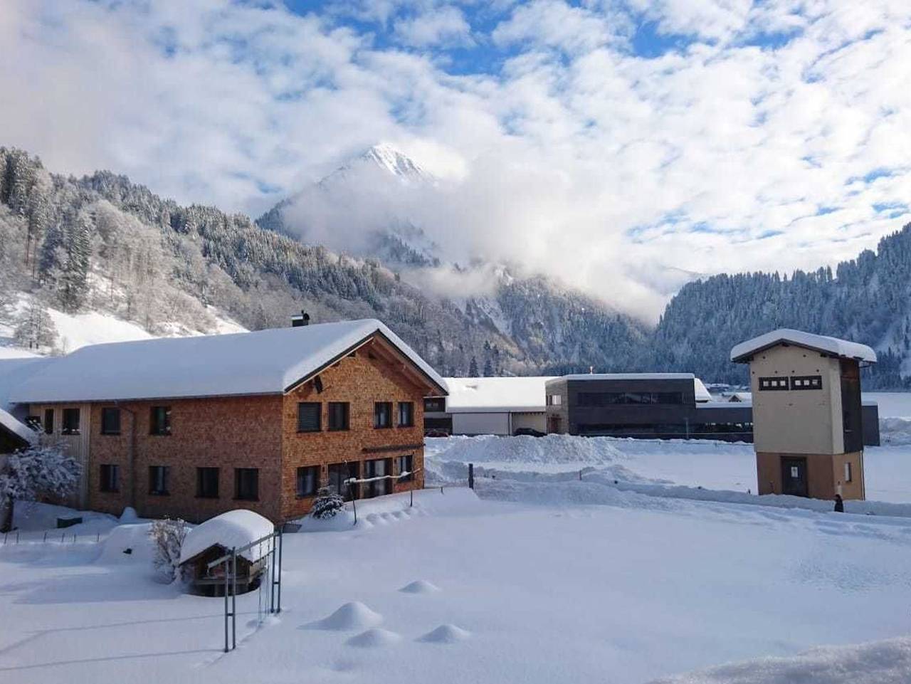 Ganze Ferienwohnung, Appartement Bettina - Appartement Bettina in Schoppernau, Bregenzerwald