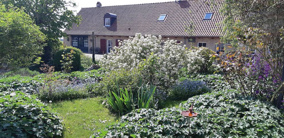 Chambre d’hôte pour 2 personnes, avec jardin, animaux acceptés dans Département Nord - 2