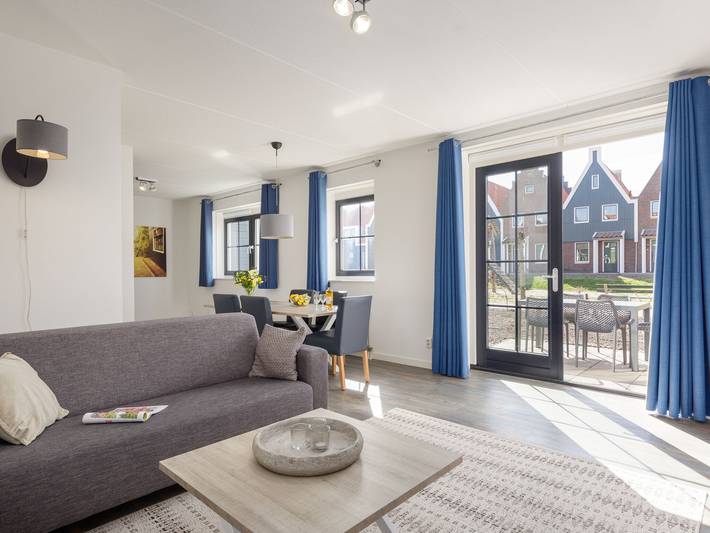 Ferienhaus für 5 Personen, mit Terrasse und Garten sowie Pool am Markermeer - 2