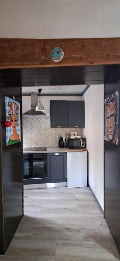 Gîte pour 3 personnes, avec vue et jardin à Montpeyroux (Puy-de-Dôme) - 3