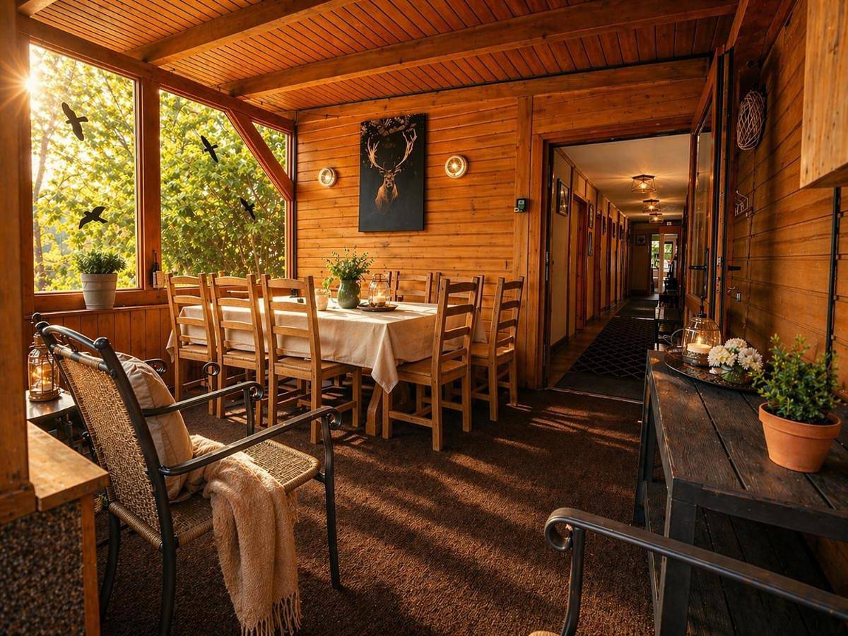 Großes Ferienhaus Bucheneck für Gruppen, Familien & Firmen 7 Schlafzimmer 3 Bäder große Terrasse nahe Rhododendronpark Kromlau in Gablenz, Oberlausitz-Niederschlesien