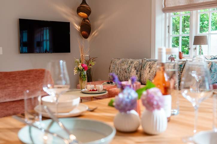 Ferienhaus für 5 Personen, mit Terrasse und Garten sowie Sauna in Morsum - 4