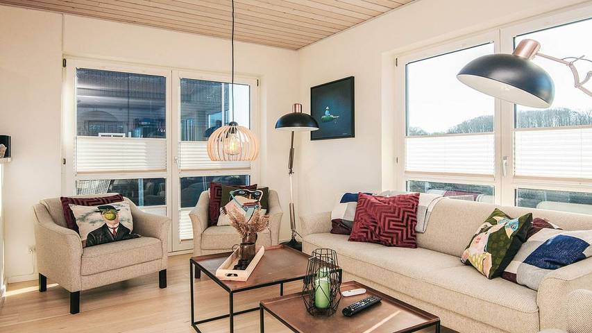 Ferienwohnung für 8 Personen, mit Garten und Whirlpool, mit Haustier in Juelsminde - 4