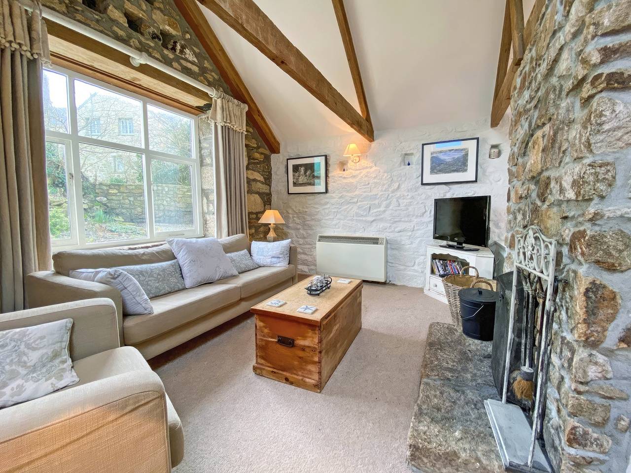 The Long Barn in Cornwall