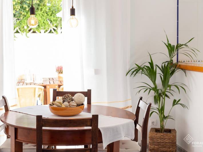 Ferienhaus für 5 Personen, mit Balkon/Terrasse und Meerblick in