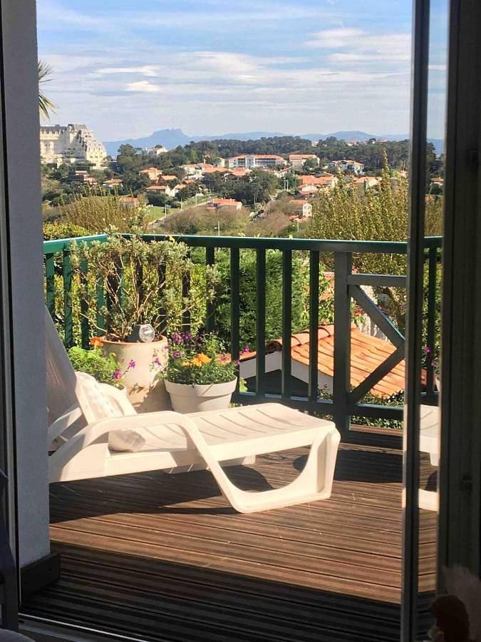 Maison d’hôte pour 2 personnes, avec piscine ainsi que balcon et vue dans Plage La Milady - 2