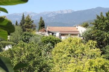 Location de vacances pour 8 personnes, avec jardin dans Saint Antoine (Ghisonaccia)