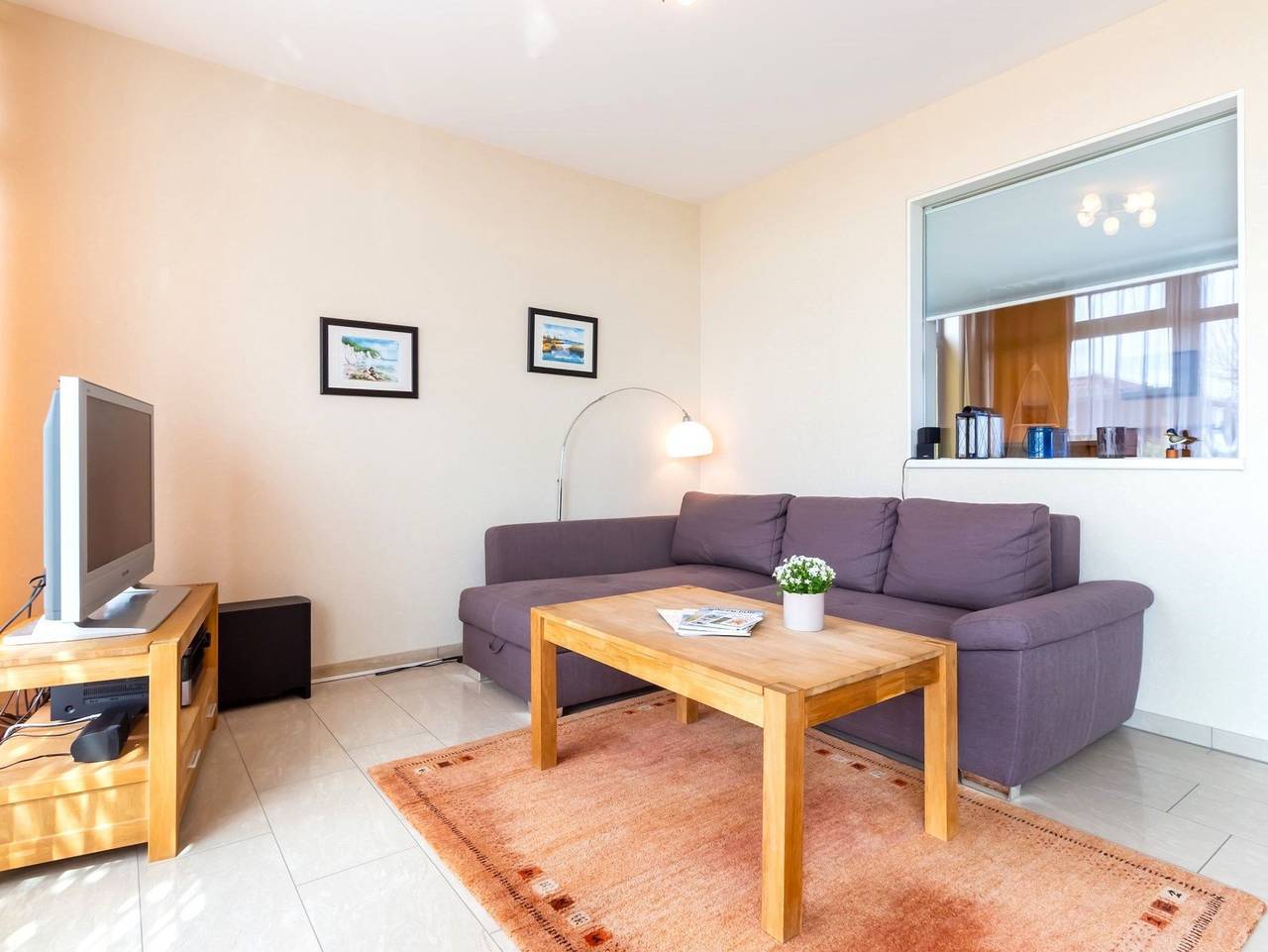 Ganze Ferienwohnung, Ferienwohnung Panoramablick - Wohnung Nr. 1 in Altefähr, Stralsund Umland
