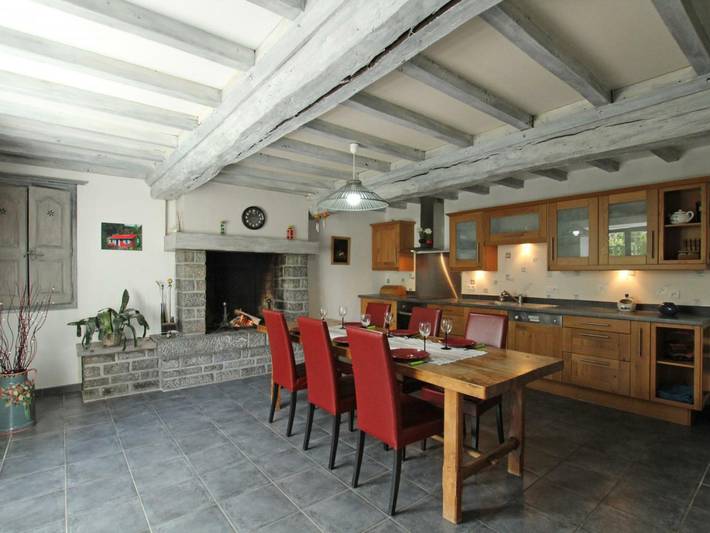 Gîte pour 5 personnes, avec terrasse et jardin à Lingreville - 2