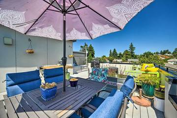 Vacation House for 4 Guests in Seattle, Puget Sound, Picture 4