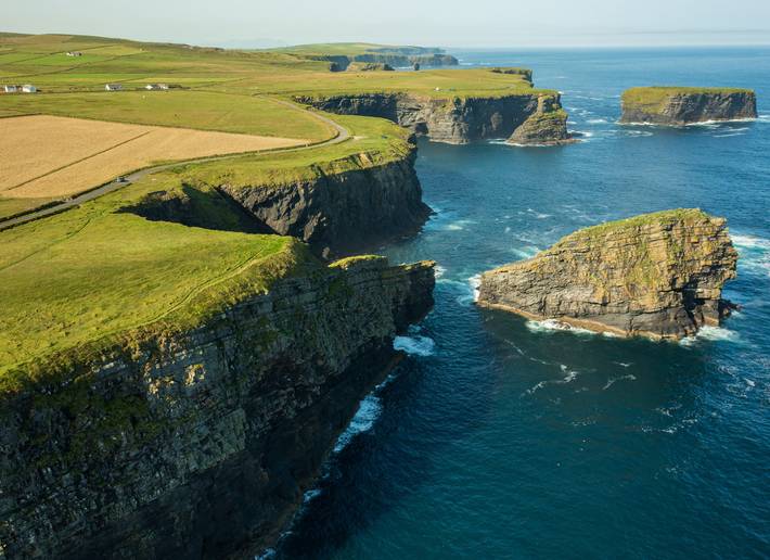 Ferienwohnung für 4 Personen, mit Garten in County Clare - 2