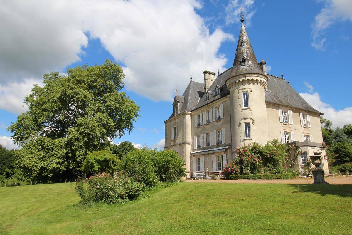 Le Château de la Chabroulie - Bonne maman in Isle (Limoges), Región de Limoges