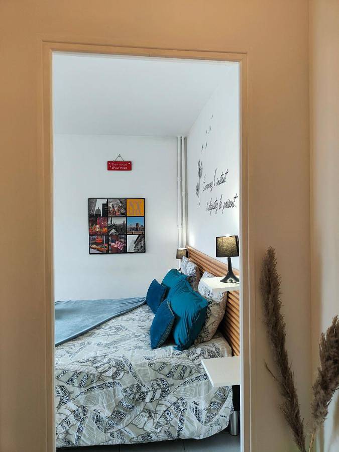 Appartement entier, Le Garden Central Studio in Dinan, Région de Dinan