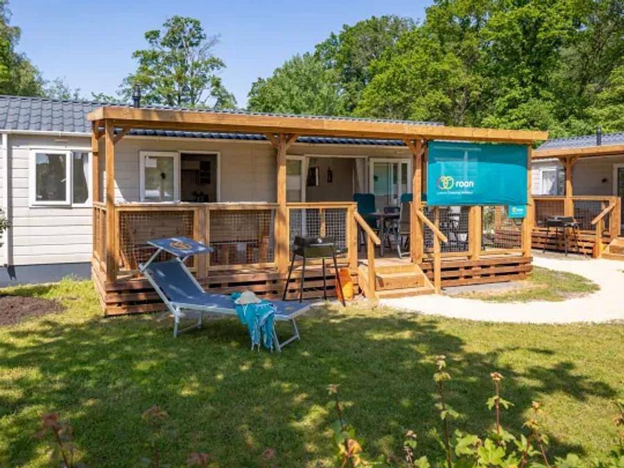 Camping Marvilla Parks - Kaatsheuvel - Stacaravan 6 personen - Comfort Plus 3 slaapkamer Lounge met vaatwasser in Kaatsheuvel, Noord-Brabant