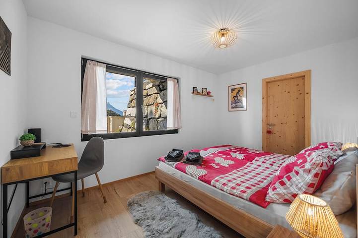 Appartement entier, Appartement de vacances  \"Le Petit Lu\" in Leysin, Alpes Vaudoises