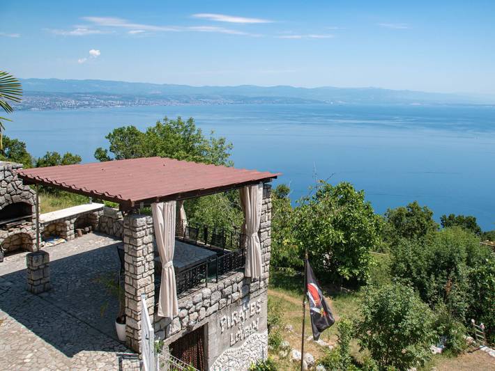 Ferienhaus für 14 Personen, mit Garten in Opatija Riviera - 3