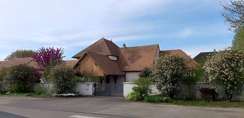 Gîte pour 4 personnes, avec terrasse et jardin à Vignoles
