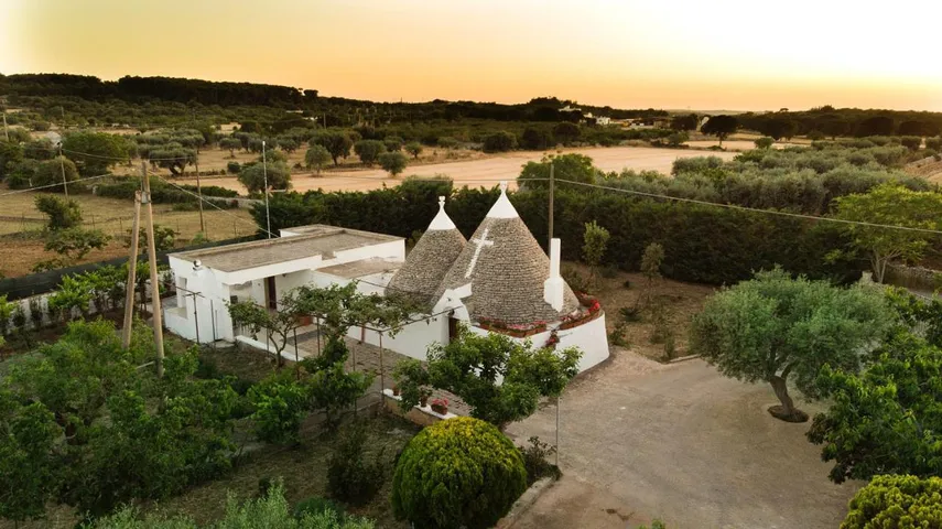 Casa vacanza per 6 persone, con panorama e giardino, adatto a famiglie con bambini - 1