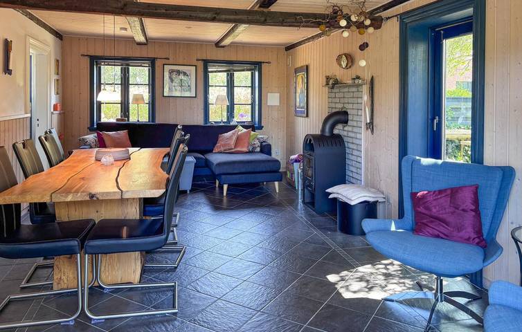 Ferienhaus für 8 Personen mit Terrasse in Fur, Limfjord in Westjütland