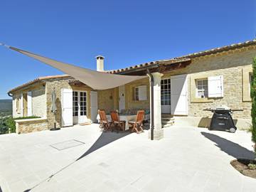 Maison De Vacances pour 8 Personnes dans Roussillon, Parc naturel régional du Luberon, Photo 1