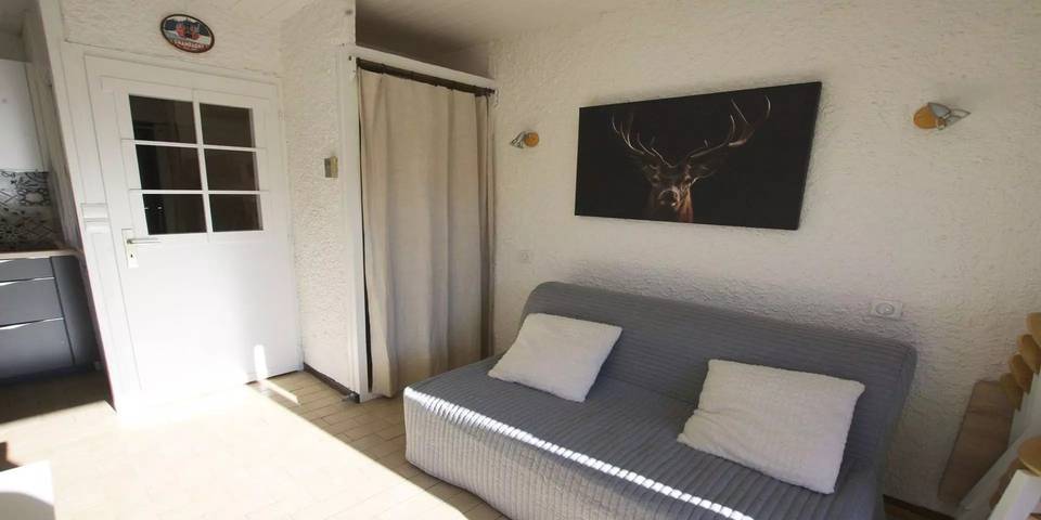 Estudio entero, Estudio para 4 personas in Champagny-en-Vanoise, Massif de la Vanoise