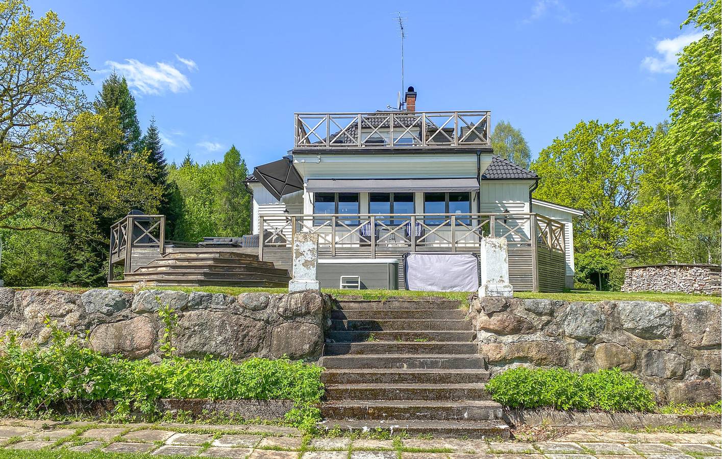 Ferienhaus für 6 Personen mit Sauna in Jönköpings län