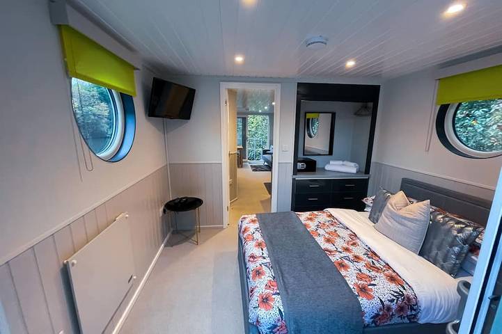 Hausboot für 4 Personen, mit Terrasse in England - 2