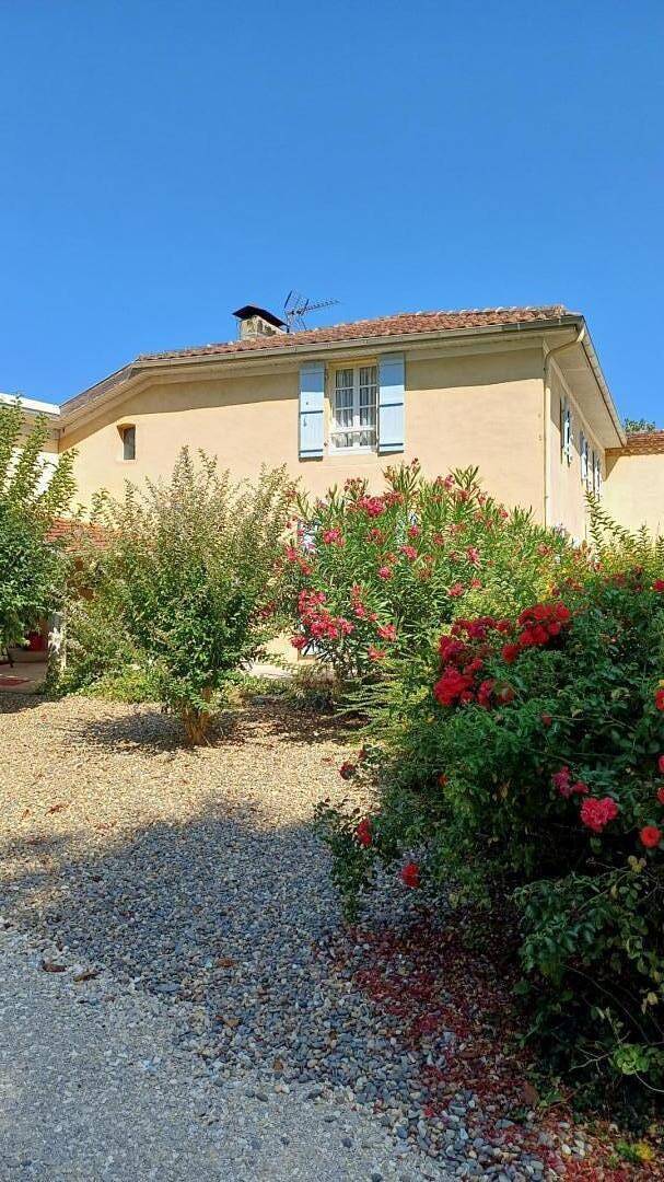 Gîte pour 4 personnes, avec jardin et vue dans les Landes