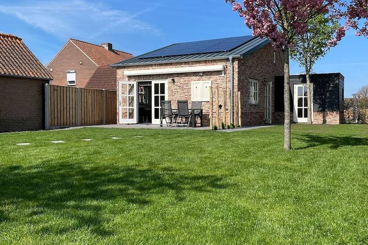Vakantiehuis voor 4 personen, met tuin in Zeeland