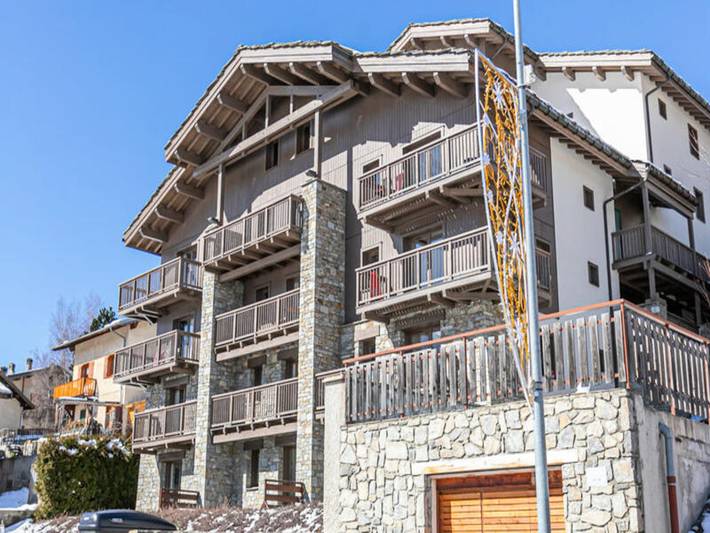 Gîte pour 6 personnes, avec balcon dans Office De Tourisme La Maison D Aussois - 2