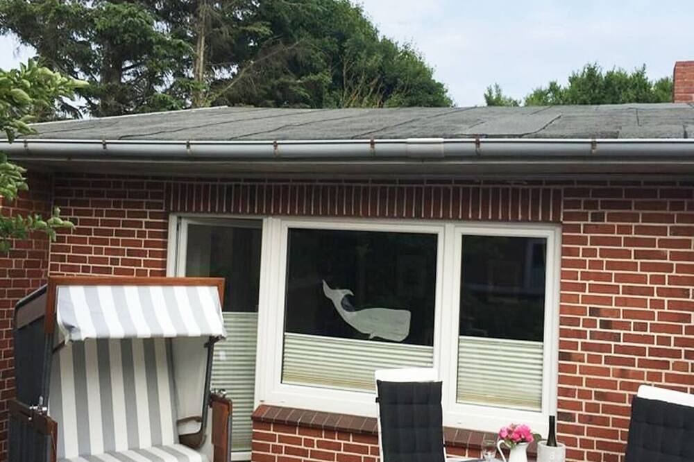 Ganze Wohnung, Gemütliche Ferienwohnung mit Terrasse und Garten in Westerland in Westerland, Sylt (Gemeinde)
