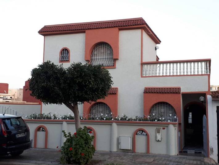 Villa pour 8 personnes, avec jardin, animaux acceptés