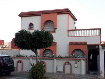 Villa pour 8 personnes, avec jardin, animaux acceptés à Saïdia