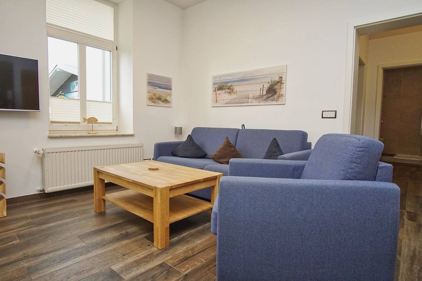 Entire apartment, Gratis Nutzung vom Ahoi Erlebnisbad und Sauna - Kurhaus Nordstrand Fewo 31 in Göhren, Ruegen