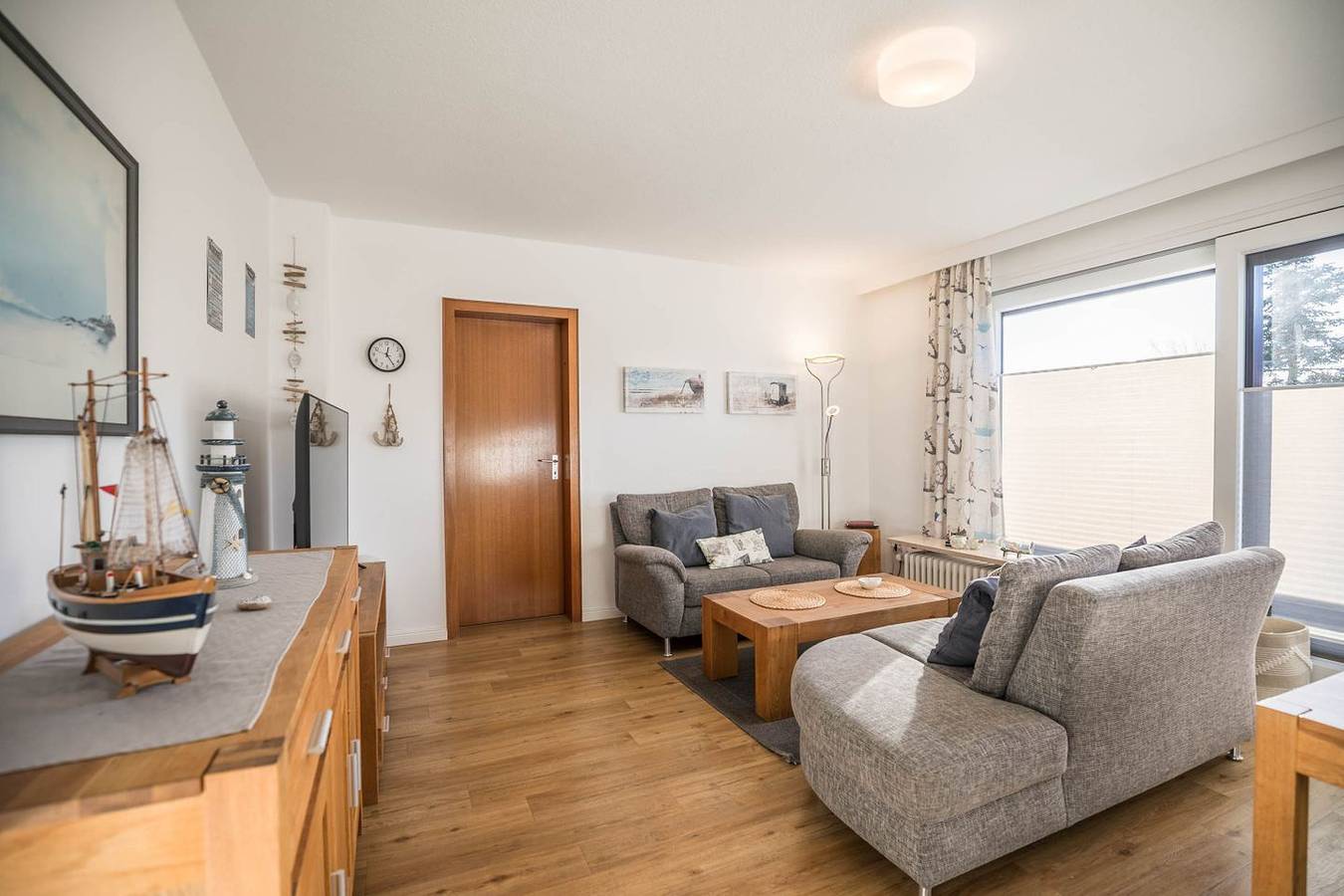 Ganze Wohnung, "Haus Neptun Whg. Julia" - Ferienwohnung für 4 Personen in Büsum, Nordseeküste