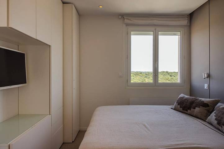 Ganze Wohnung, Herrlicher Blick auf das Meer, der Strand zu Füßen! in Hossegor, Côte d’Argent
