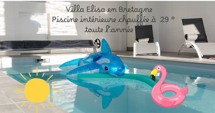 Gîte für 4 Personen, mit Garten und Terrasse sowie Pool, mit Haustier