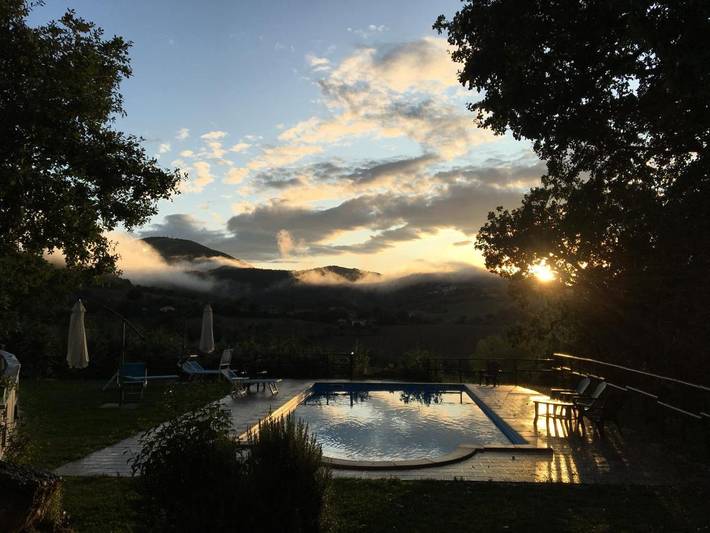 Gîte pour 2 personnes, avec piscine et jardin à Fabriano - 4