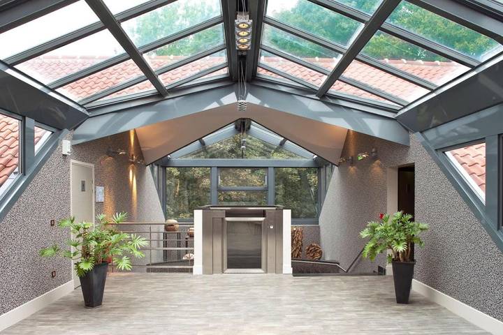 Hôtel pour 2 personnes, avec jardin et terrasse ainsi que jacuzzi et sauna à Gosnay - 3