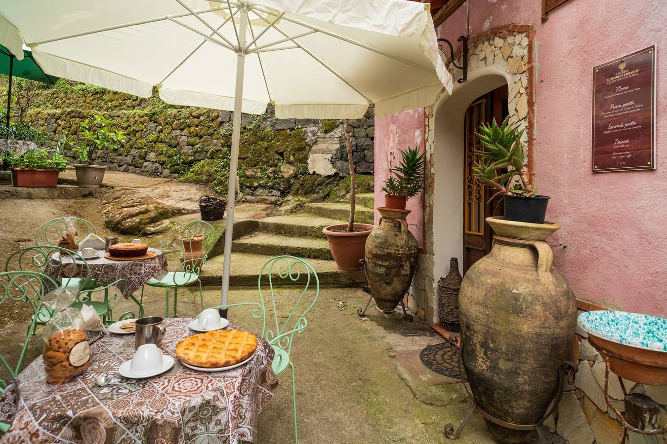 Maison de vacances 'Casetta Ebraica' avec vue sur les montagnes, balcon et Wi-Fi in Castiglione di Sicilia, Etna