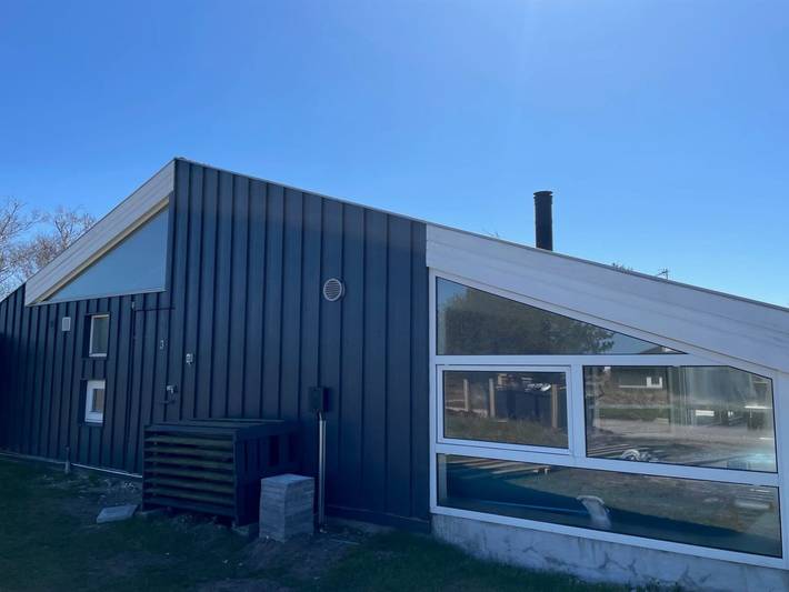 Ferienhaus für 9 Personen, mit Terrasse und Pool sowie Sauna in Tversted - 3