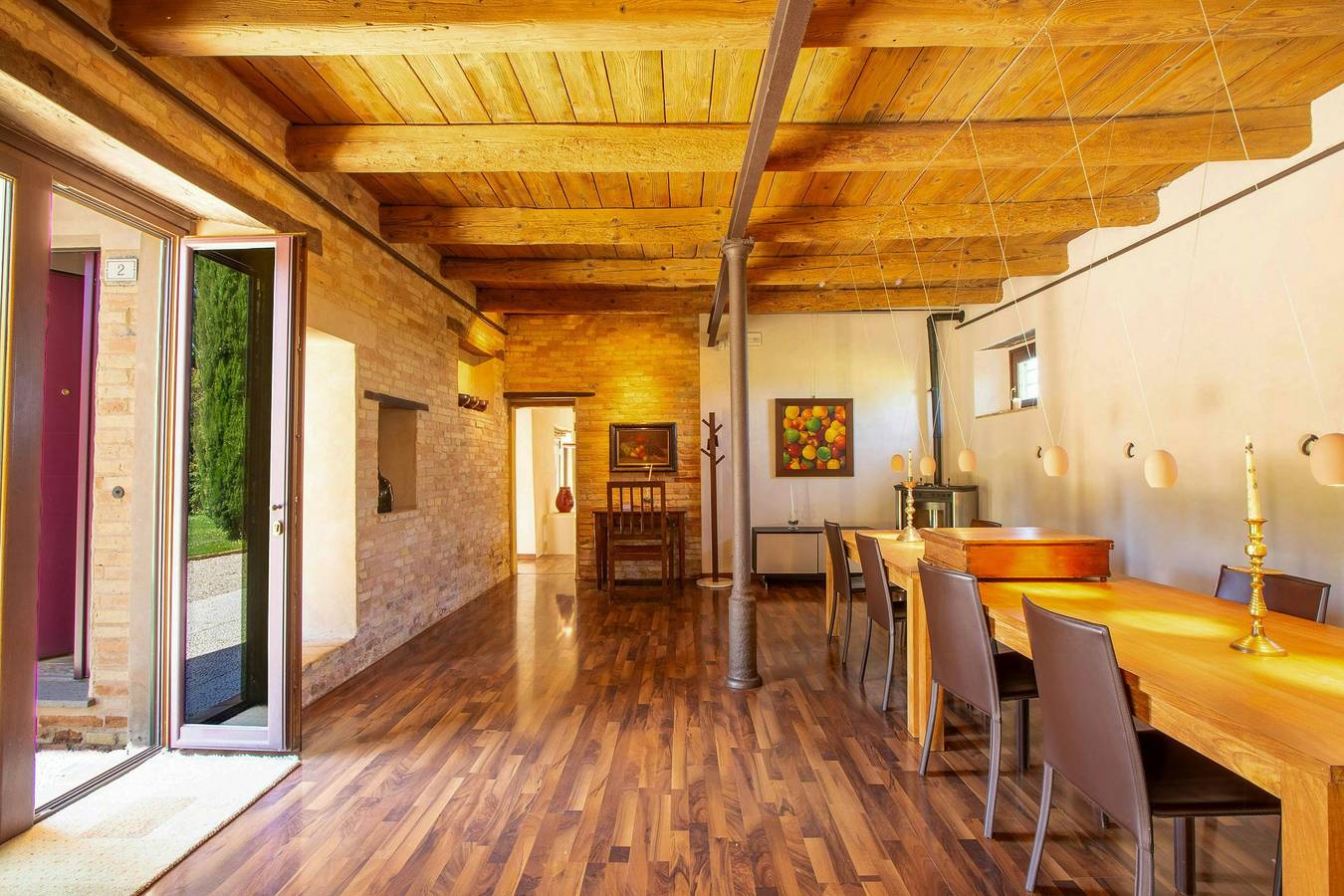 Villa mit Sauna zwischen Hügeln und dem Dorf Ostra in Ostra, Ancona Provinz