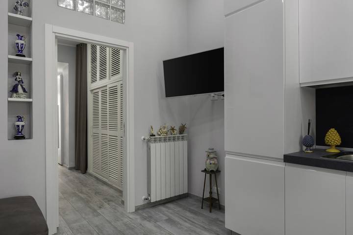Holiday Home "Casa bella" with Terrace & A/C in Mondello, Palermo