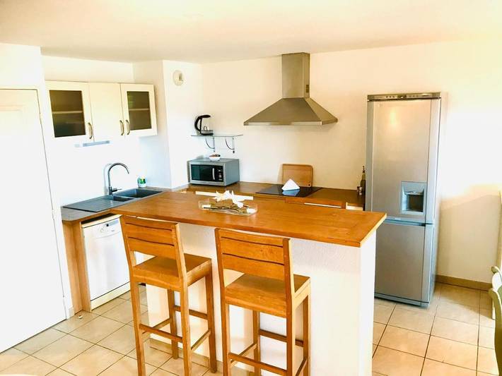 Gîte pour 4 personnes, avec vue et balcon dans Theatre Moliere Scene Nationale - 2