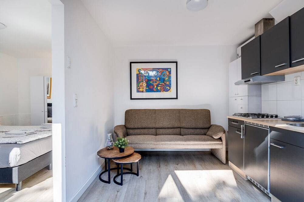 Entire apartment, Great Studio Apartment / Outside Jacuzzi in Apeldoorn, Veluwe