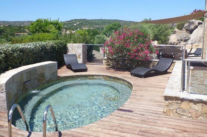 Maison de vacances pour 6 personnes, avec jardin