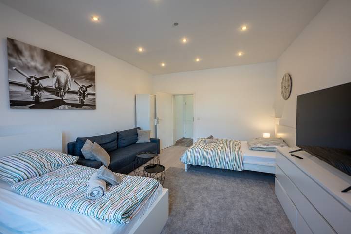 Ferienwohnung für 9 Personen, mit Balkon - 1