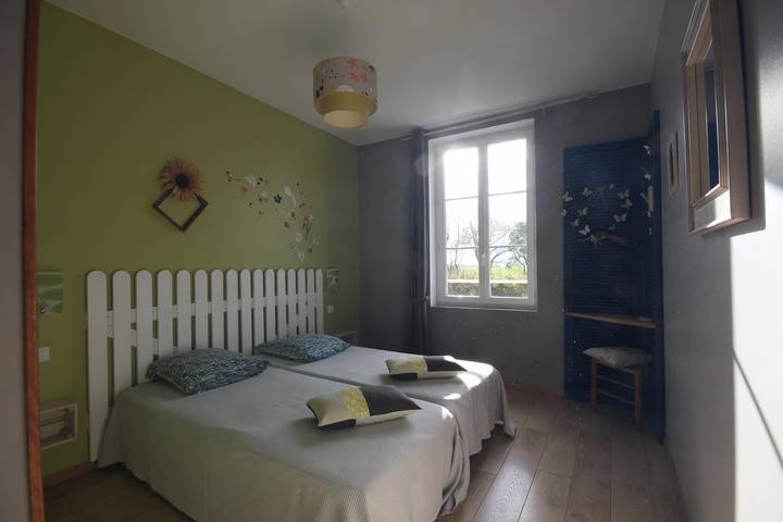 Location de vacances pour 3 personnes, avec jardin à Saint-Jouin-Bruneval - 4